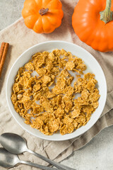 Healthy Pumpkin Spice Breakfast Cereal