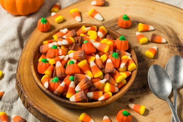 Sweet Autumn Candy Corn Mixture