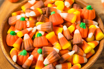 Sweet Autumn Candy Corn Mixture