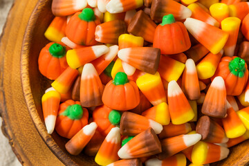 Sweet Autumn Candy Corn Mixture