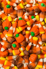 Sweet Autumn Candy Corn Mixture