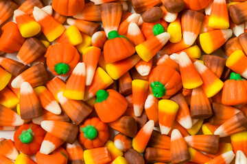 Sweet Autumn Candy Corn Mixture