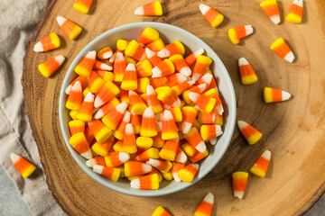 Sweet Sugary Halloween Candy Corn