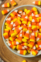 Sweet Sugary Halloween Candy Corn