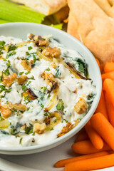Homemade Persian Borani Dip
