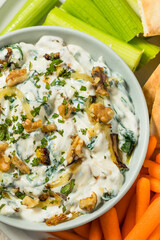 Homemade Persian Borani Dip
