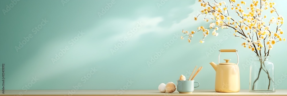 Poster elegant golden frames leaning against a plain white wall ready to showcase and display artwork in a 