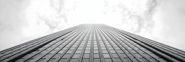 Elegant symmetrical columns in a classic neoclassical architectural style evoking a sense of grandeur prestige and formality