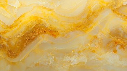 Bright yellows, soft ambers, and golden hues. Abstract Background.