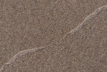 SAND - Grainy surface of a natural mineral