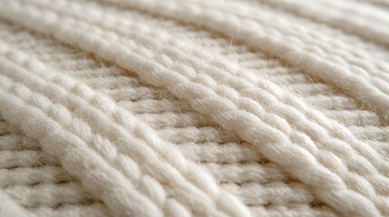 Soft and textured handwoven wool fabric featuring intricate loops and patterns, perfect for adding warmth and style to any space