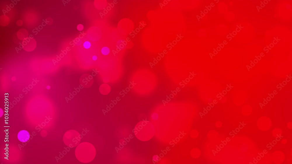Wall mural abstract red and pink gradient background with blurred effect.
