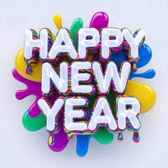 Happy New Year 2025