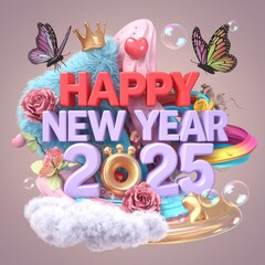 Happy New Year 2025