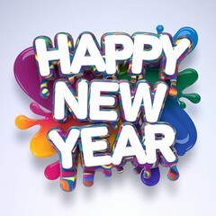 Happy New Year 2025
