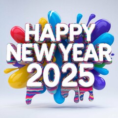 Happy New Year 2025
