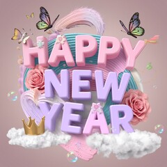 Happy New Year 2025