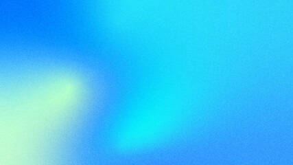 abstract background multi color gradient with grainy texture modern business background, Mint Green, Aqua Blue, Bright Sky Blue
