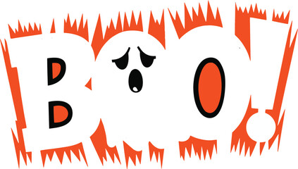 Spooky Halloween T-Shirt Design: Ghosts, Pumpkins, and Witches - Vector Illustration. Generative with AI