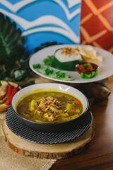 Nusantara gourmet cuisine expensive meals premium food
