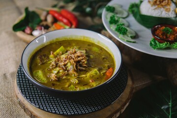Nusantara gourmet cuisine expensive meals premium food
