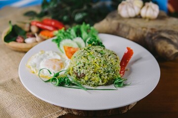 Nusantara gourmet cuisine expensive meals premium food
