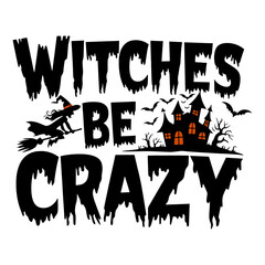 Spooky Halloween T-Shirt Design: Ghosts, Pumpkins, and Witches - Vector Illustration. Generative with AI