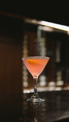 drinking cocktail mocktail at bar lounge club juice