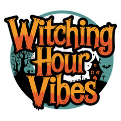 Spooky Halloween T-Shirt Design: Ghosts, Pumpkins, and Witches - Vector Illustration. Generative with AI