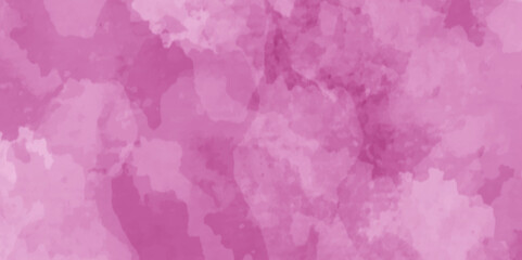 Abstract pink watercolor background texture on white paper background. watercolor painting on old paper texture. Colorful painted background texture