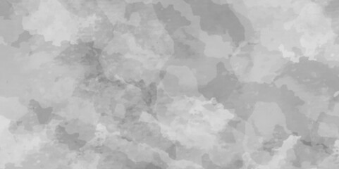 Abstract background with white paper texture and white and gray watercolor painting background. white cloud paper texture design and watercolor