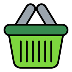 Shoping Basket Icon
