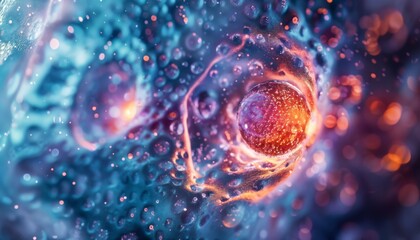 Holographic visualization of cryopreservation techniques in cellular science