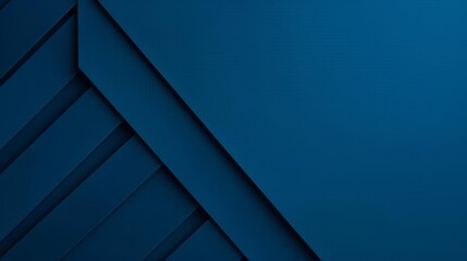 Abstract geometric blue background with diagonal lines.