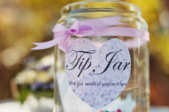 Jar For Tips