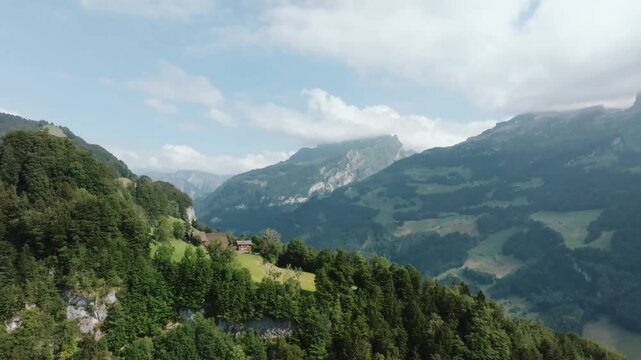 Illgau above the Muotatal