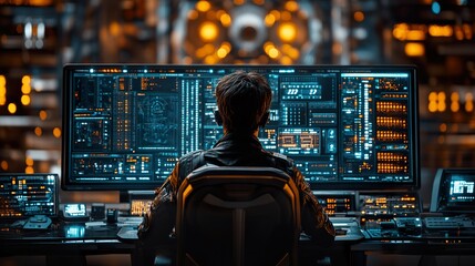 Smart Grid Control Center: A Centralized Hub for Managing and Optimizing Energy Distribution