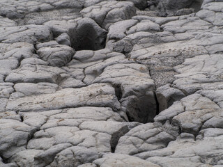 Mud close-up at Berca Mud Volcanoes, Romania