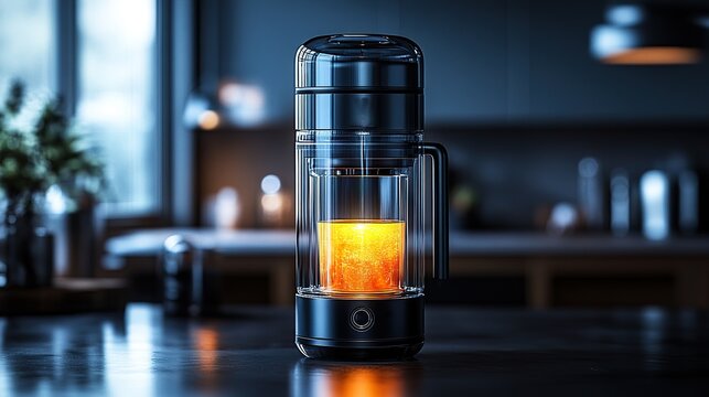 High Performance Blender with a Modern Design: Ideal for Smoothies, Soups, and More