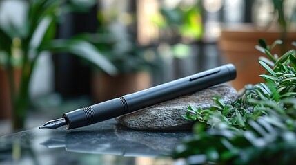 Sleek and Ergonomic Premium Smart Pen:  Designed for effortless writing and digital note-taking.