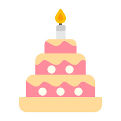 Wedding Cake Icon