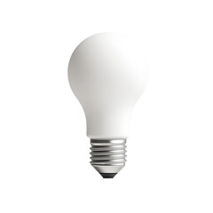 Modern LED light bulb with a sleek design