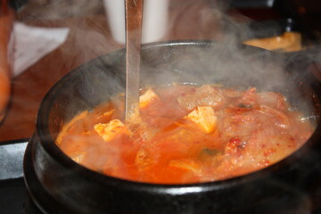 doenjang jjigae
Korean soybean paste stew
