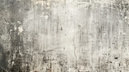 A weathered concrete wall with a distressed and grungy texture.
