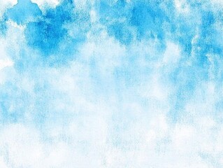Fototapeta premium Blue Sky with Clouds
