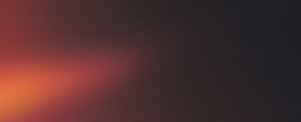 Abstract Glowing Red to Orange Gradient Design. Smooth Warm Gradient in Red and Orange Tones