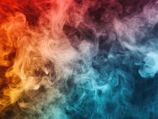 Obraz premium Smoke Close Up