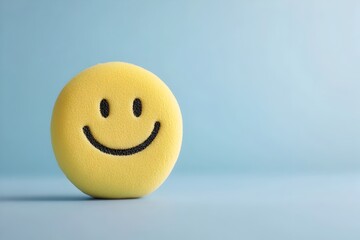 Fototapeta premium Smiling and Positive Mindset Symbolizing the Choice of Happiness