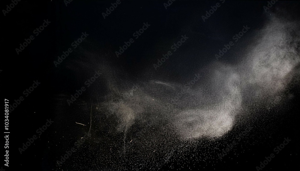 Wall mural dust and scratches layer for photo editor