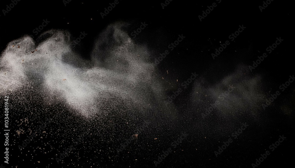 Wall mural dust and scratches layer for photo editor